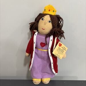 Talking Bible Dolls Queen Esther Doll Plush Holy Huggables (NOT WORKING)